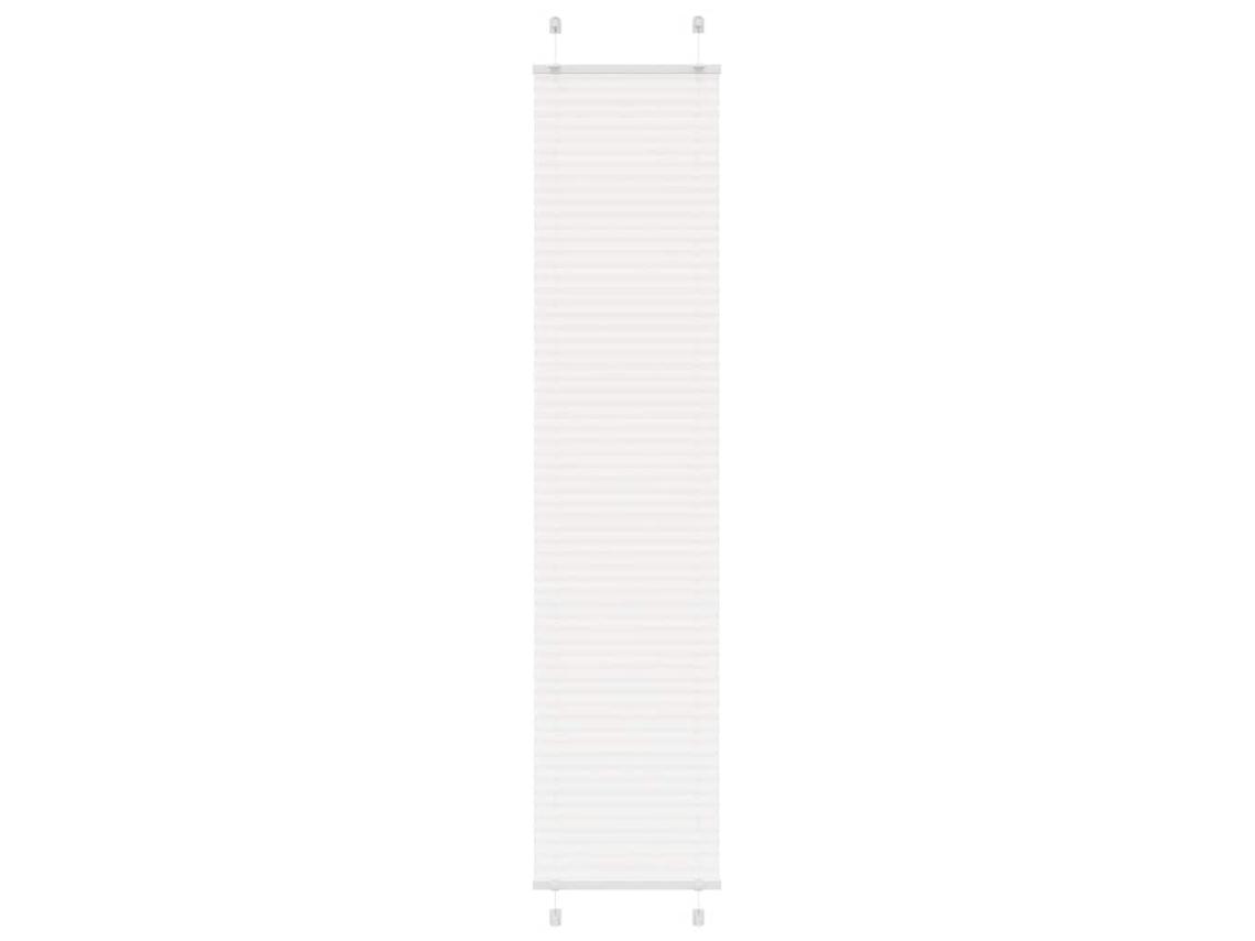 Pleated Blind, Pleated Blinds Vidaxl Branco Poliéster (50 X 200 Cm)