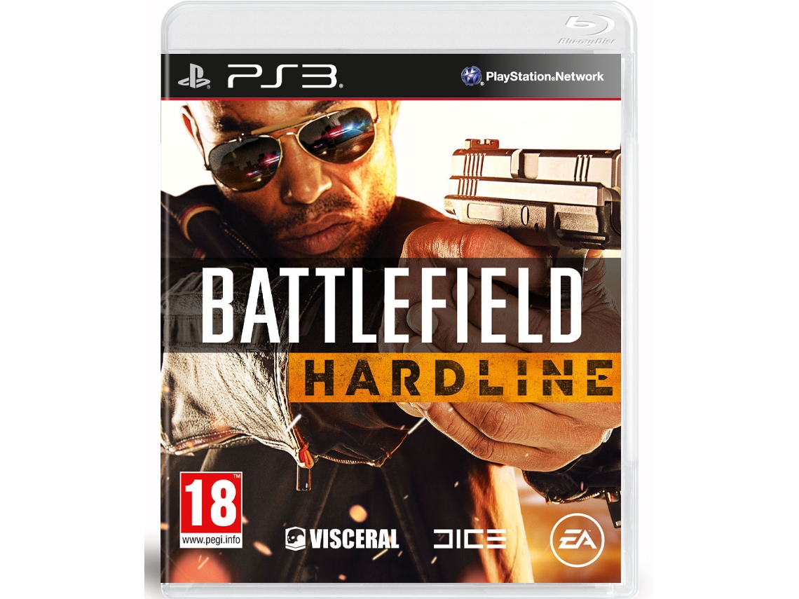 Jogo PS3 Battlefield Hardline