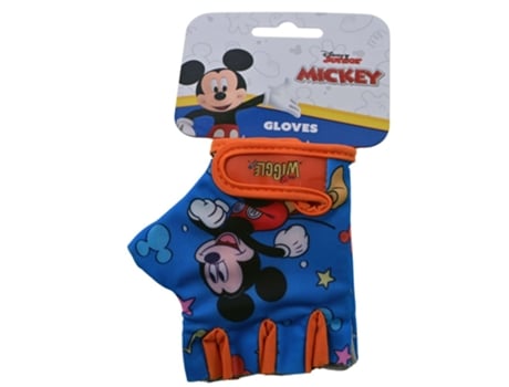 Luvas De Ciclismo Infantis Mickey Boys Lubex
