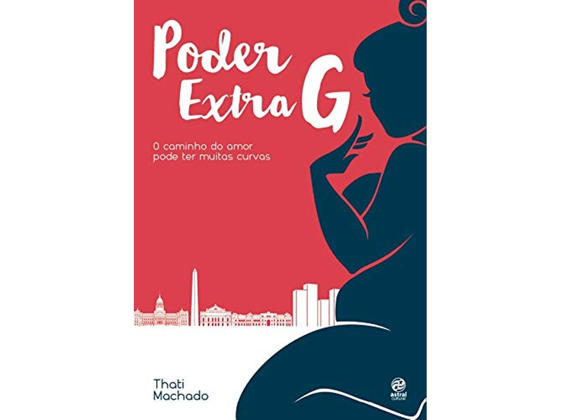 Livro Poder Extra G de Thati Machado (Português do Brasil)