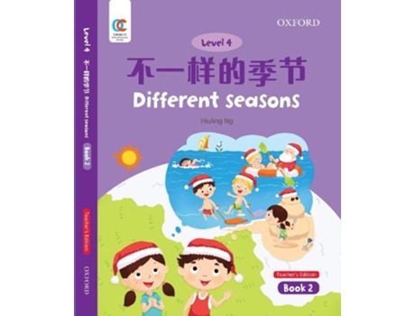 Livro different seasons de hiuling ng (inglês)