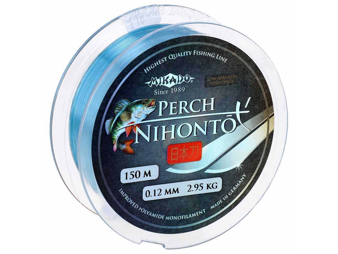 Monofilamento Nihonto Perch 150 M Azul 0.140 Mmmikado
