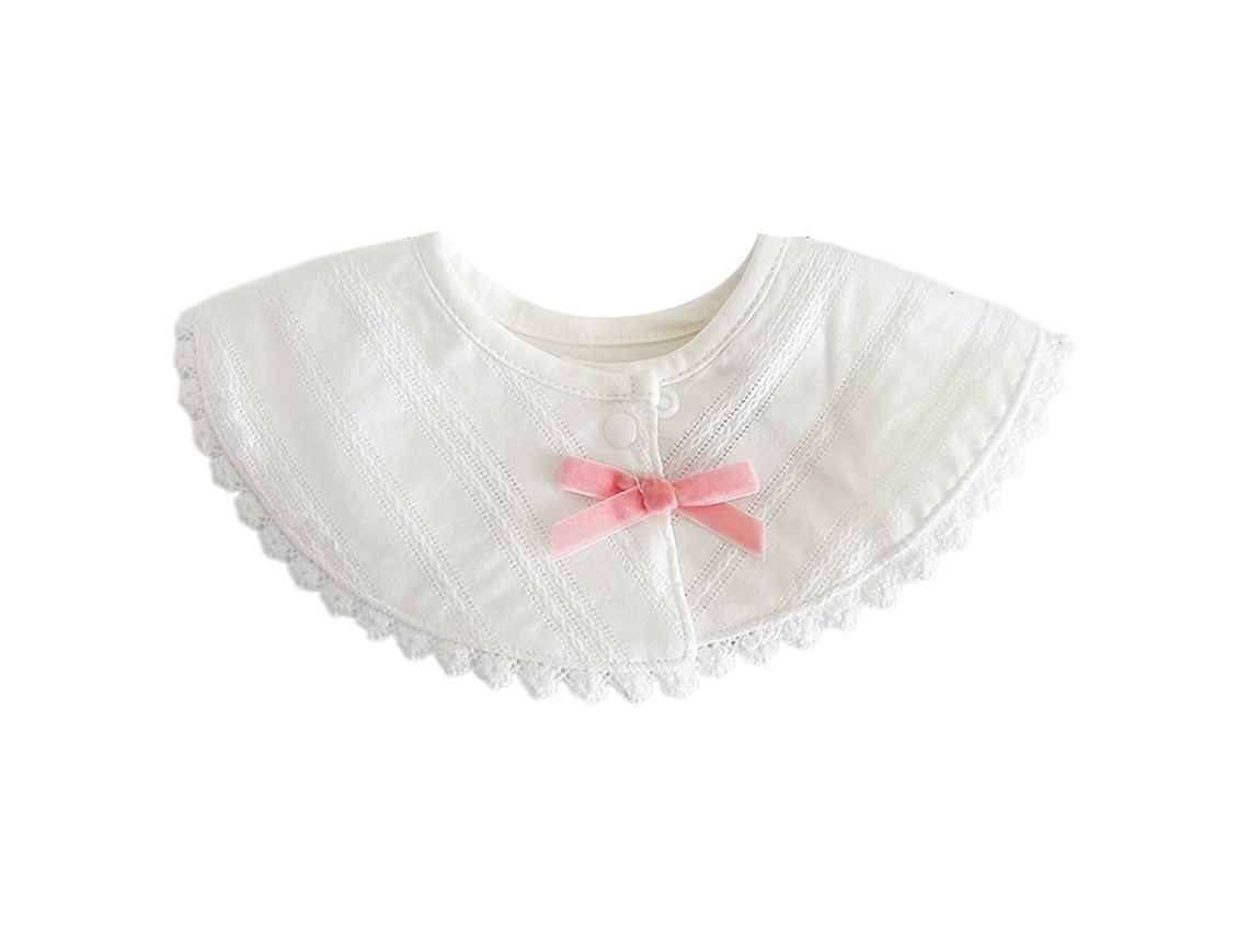 Babadores redondos para bebês, babadores em formato de pétala, designs fofos para pais, babadores elegantes para bebês que babam.