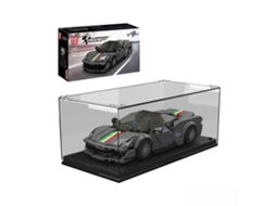 Mould King O Modelo De Automóvel 488 Pista 27068
