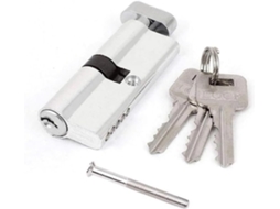 Cilindro de Fechadura para Porta 83 Mm 3 C, Segurança, Proteção, Chave