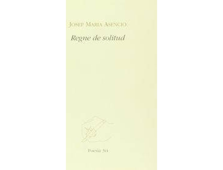Livro Regne De Solitud de Josep Maria Asencio (Espanhol)