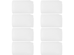 Protetores De Silicone Redondos Para Puxadores Gavetas E Armários, 8 Peças, Design Ergonômico, Proteção Segura Para