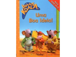 Livro Uma Boa Ideia-Irmaos Koala (Português)