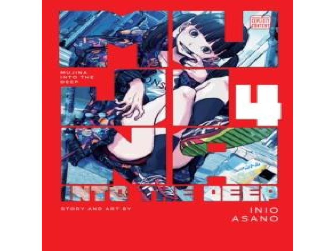 Livro Mujina into the Deep Vol. 4 de Inio Asano (Inglês)