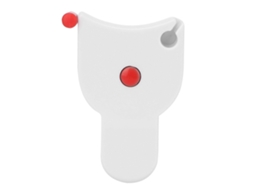Fita Métrica Corporal Com Escala Dupla, Fita Métrica Para Perda De Peso Para Costura Corporal Aquaforge (vermelho Ymmr)