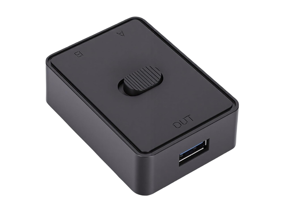 Switch Usb 3.0 Para 2 Pcs: Compartilhe 1 Dispositivo Entre