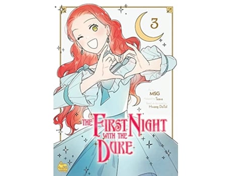 Livro First Night with the Duke Volume 3 de Hwang Dotol e Teava (Inglês)
