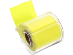 Roleau De Notes Autocollantes Réutilisables Pour Bureau Et Listes De Tâches, Papel Amarelo Polivalente