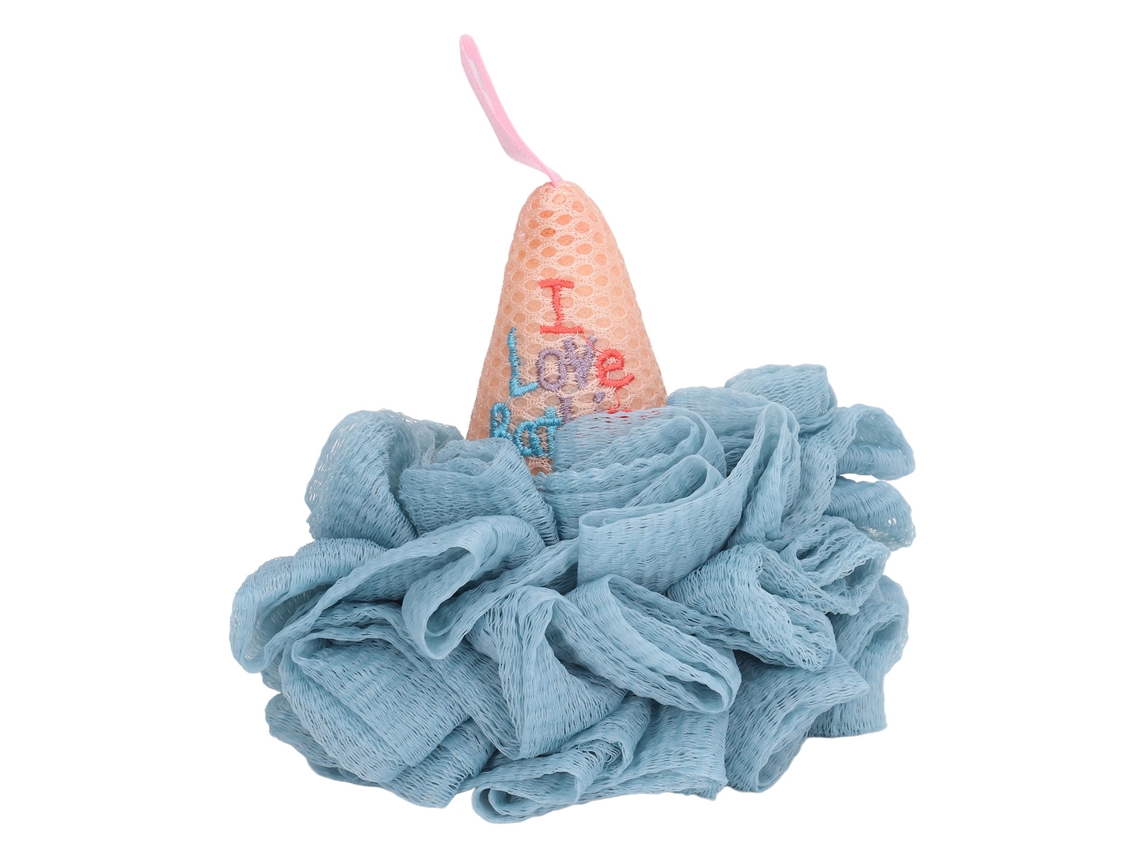 Bola De Ducha Em Forma De Sorvete Para Exfoliação Corporal
