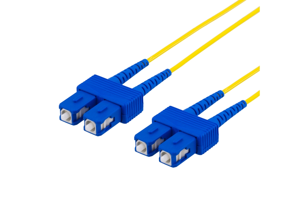 Cabo De Fibra Óptica Os2, Sc Sc, Duplex, Monomodo, 2 M Aquaforge