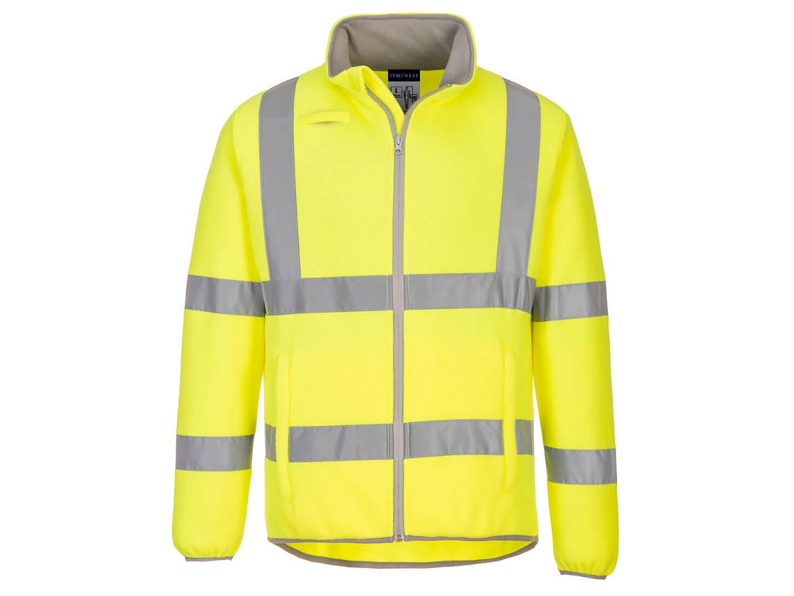 Velo Ecológico De Alta Visibilidade Conforto E Sustentabilidade / Amarelo / S Portwest
