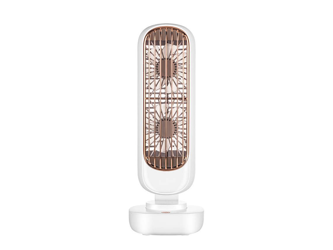 Ventilador de Torre Mini Usb 3 Velocidades Circulação de Ar | S/MARCA