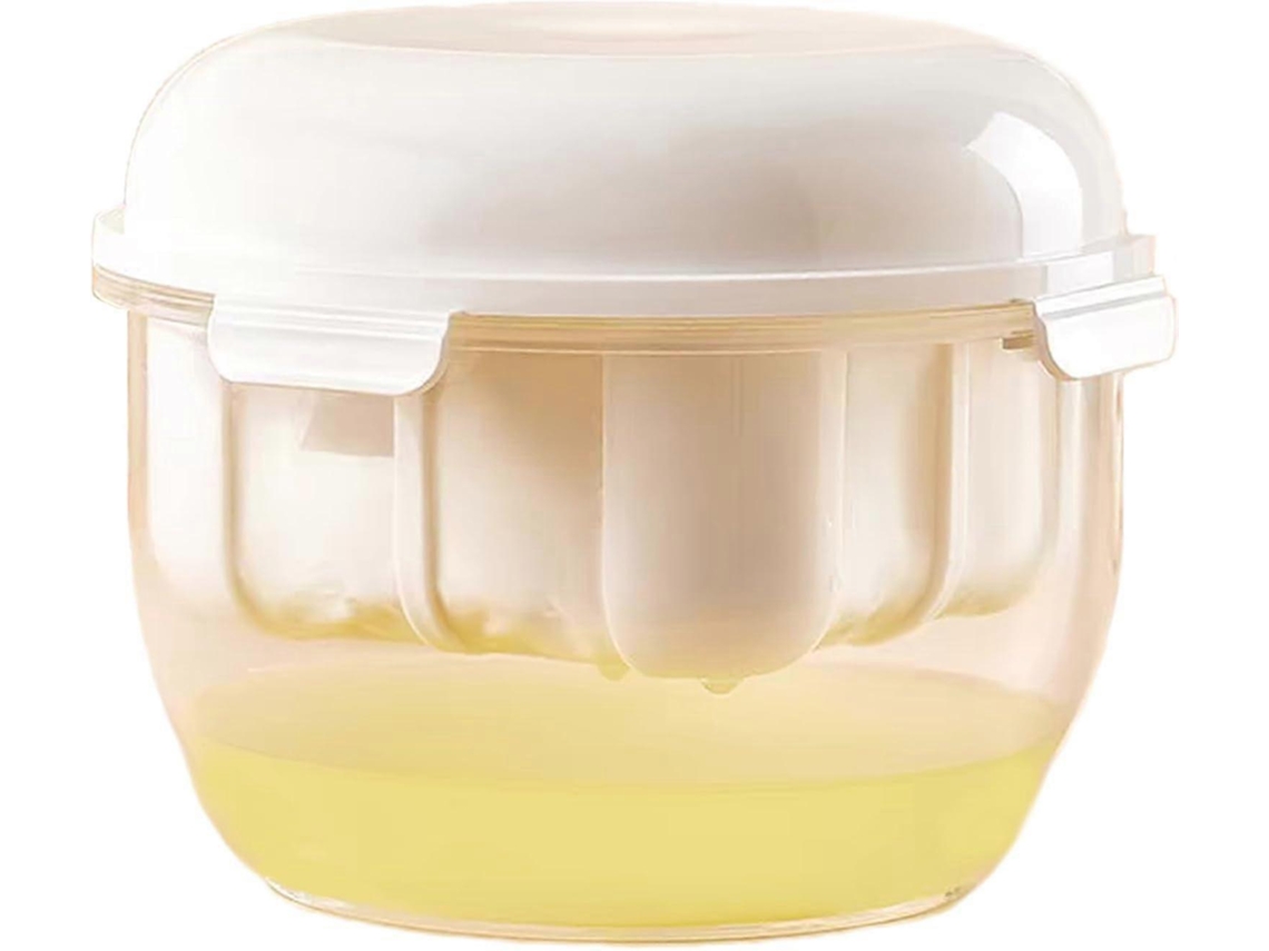 Coador Extra Grande De 3 Litros Para Iogurte Grego Com Malha Fina Reutilizável E Tigela À Prova De Vazamentos Para Iogurte Espesso.