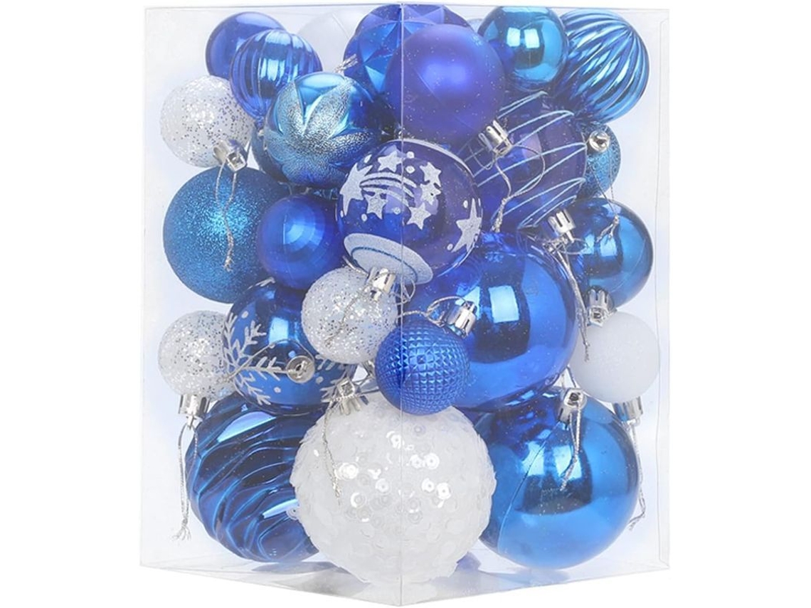 Adornos Navideños De Plástico Inquebrantables Para Árbol De Navidad Fiesta Navideña Decoración Comercial Regalo Festivo