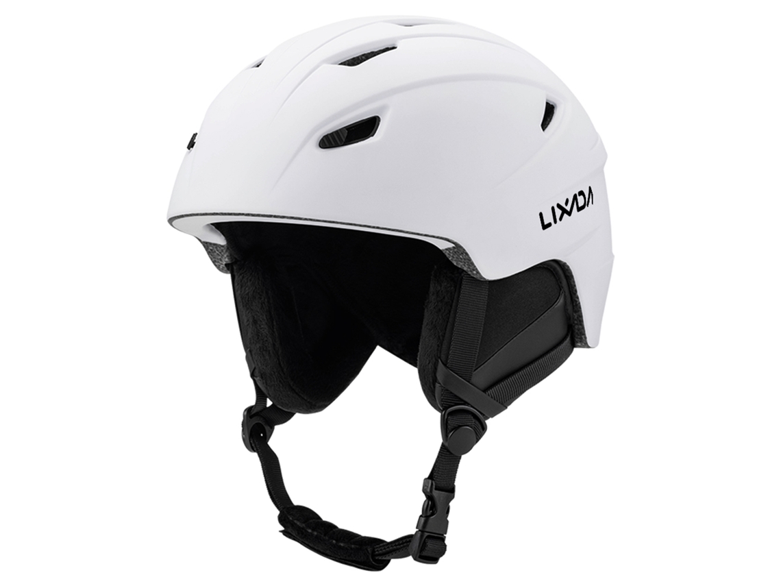 Capacete de esqui leve, ajustável e com aquecimento integrado para snowboard e esqui | S/BRAND