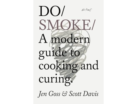 Livro Do Smoke de Jen Goss e Scott Davis (Inglês)
