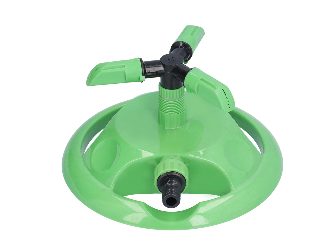 Aspersor De Água Rotativo Automático 360° Jardim