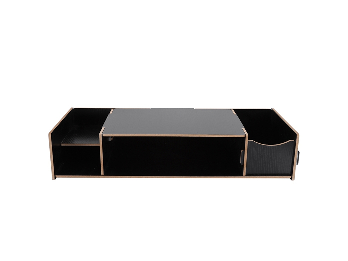 Suporte para Monitor de Computador Lcd EOOCOO (elevar a Tela, Armazenamento na Mesa)