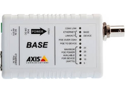Adaptador Coaxial PoE AXIS T8640
