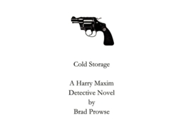 Livro Cold Storage De Brad Prowse (inglês)