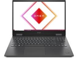 Portátil Gaming HP OMEN 15-en0007np (Outlet Grade A - AMD Ryzen 7 4800H - NVIDIA GeForce RTX 2060 - RAM: 16 GB - 512 GB SSD PCIe - 15.6'')