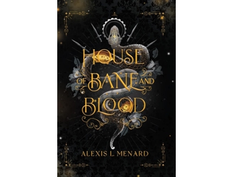 Livro House of Bane and Blood de Alexis L Menard (Inglês)