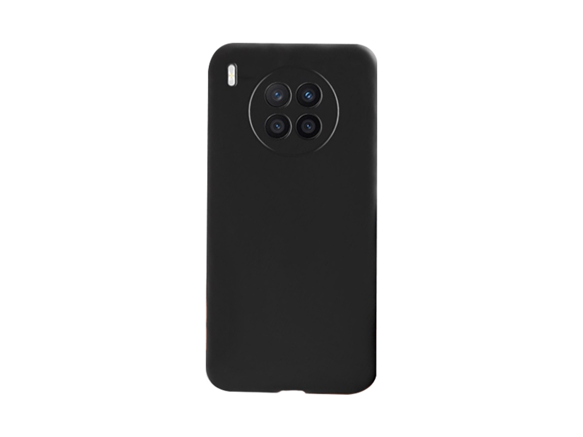 Capa para Huawei Nova 8I GIFT4ME Silicone Preto