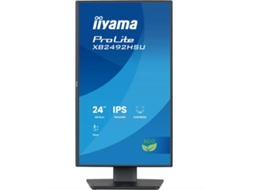 Prolite Xb2492hsu b1, Led monitor , Schwarz (matt), Fullhd, Ips, Hdmi, Dp, Usb hub, Verstellbarer S IIYAMA (60.5 Cm (24 Zoll)