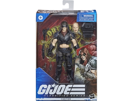 Figura de Ação  Zartan (Idade Mínima: 4 anos)