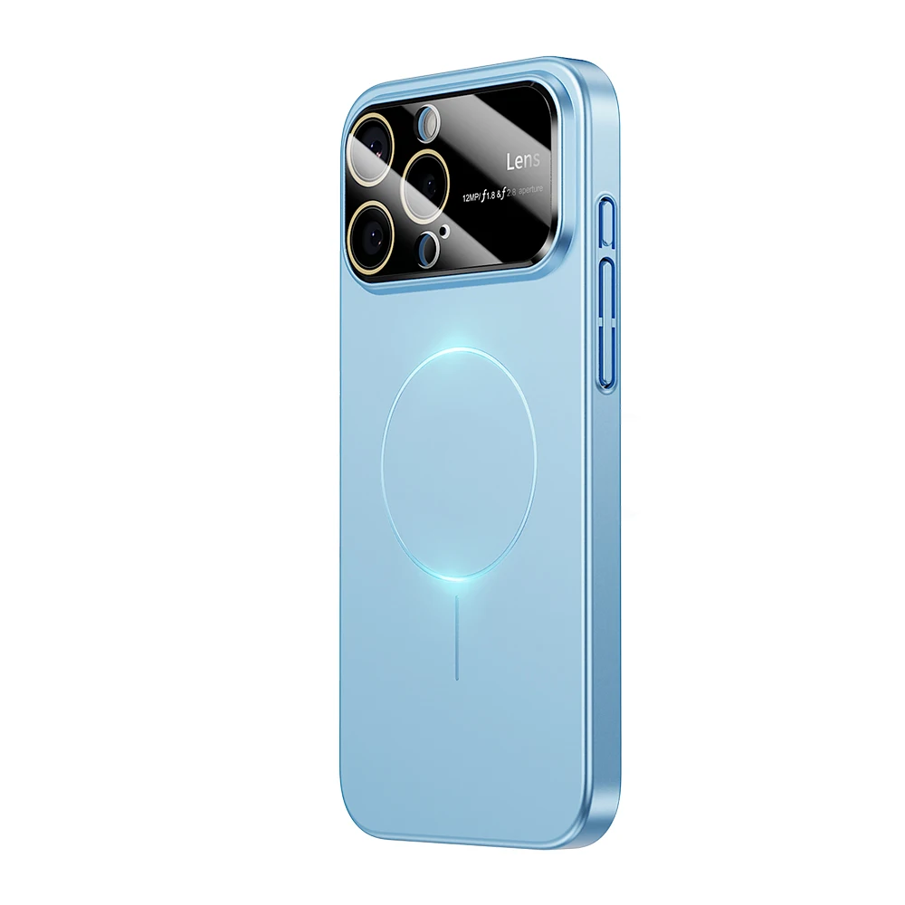 Capa Magnética Para Celular (iphone 17 Air) Com Proteção Para A Câmera.