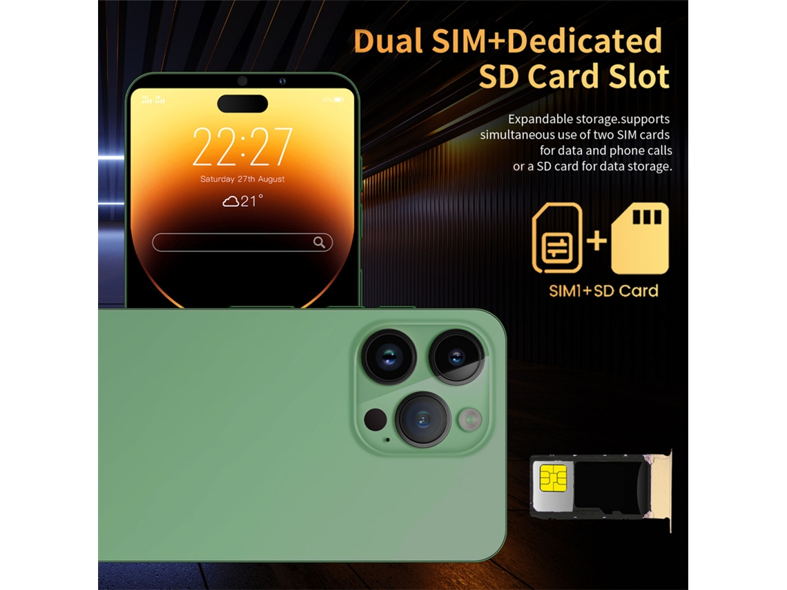 Smartphone Laxiscreed Com Processador De 10 Núcleos E Bateria De 7000mah Para Uso Intenso