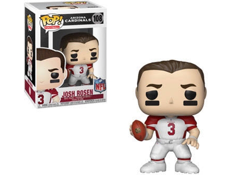 Figura ! Vinyl: Nfl 5: Josh Rosen (Draft)
