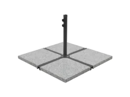 Umbrella Weight Plate, Umbrella Weight Plates Vidaxl Cinzeto Granito (n/a)