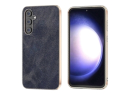 Capa Para Celular Em Pu Com Textura De Couro Bovino E Revestimento Nano