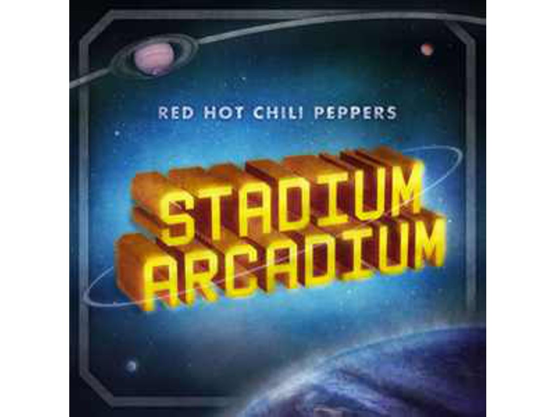 Vinil Red Hot Chili Peppers - Stadium Arcadium