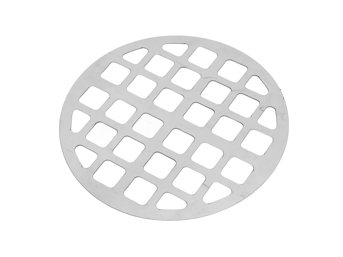 Grade De Cesto De Skimmer De Aço Inox Para Piscina Com Detritos E Folhas