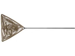 Xalavar DAIWA Widow Carp Landing Telescopic Net Preto