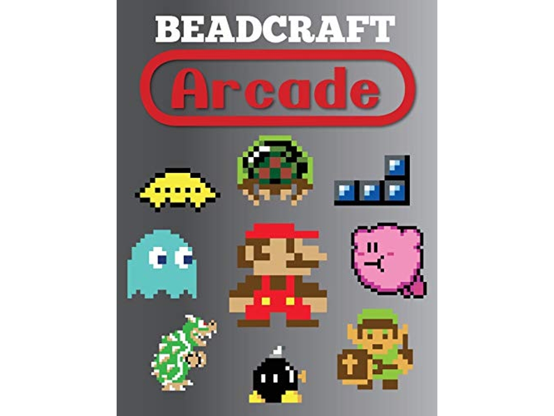 Livro Beadcraft Arcade de Beadcraft Books (Inglês)