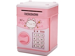 Mini Cofrinhos Para Dinheiro De Verdade, Ideais Para Meninas E Meninos Economizarem. Aquaforge