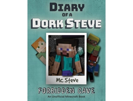 Livro Diary of a Minecraft Dork Steve de MC Steve (Inglês)