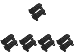 Tehaux 5-pares De Almofadas Para Braço Cadeira, Almofadas Para Encosto De Cadeira Escritório, Almofadas De Apoio Braço