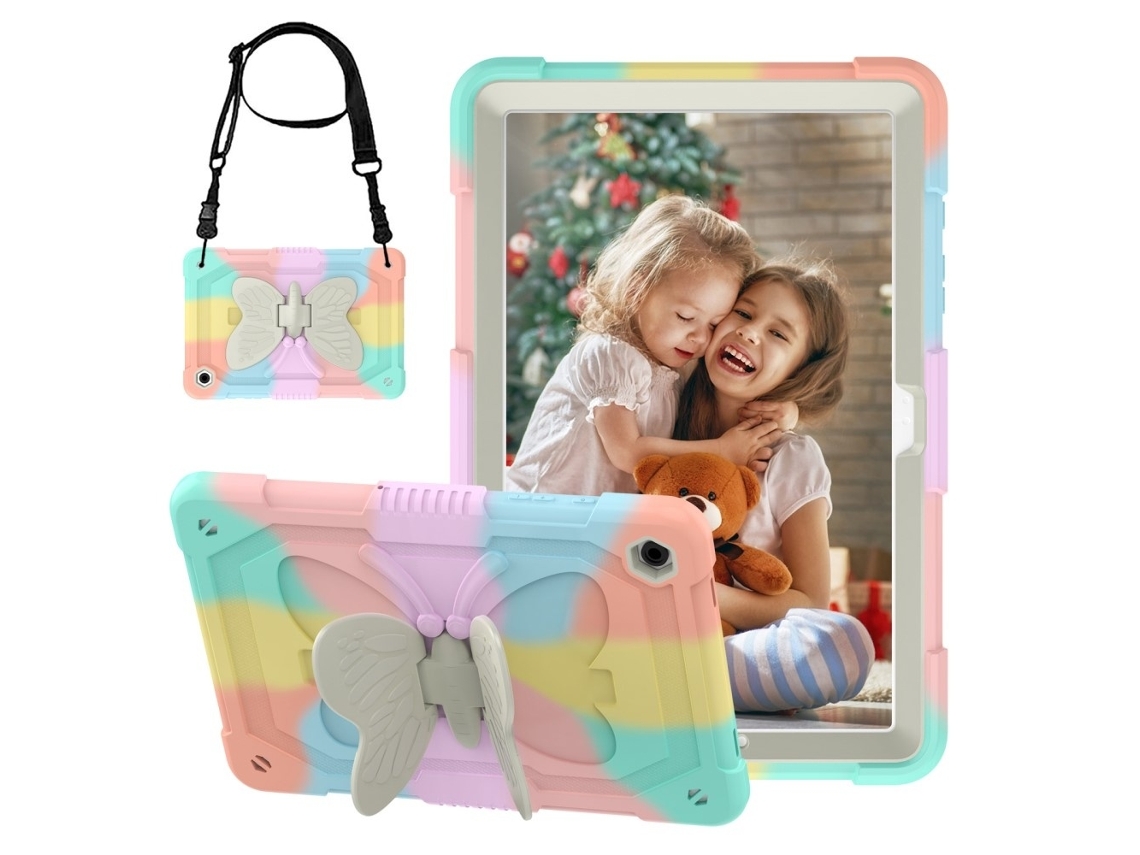 Lurelia Capa Para Samsung Galaxy Tab A9 Plus Em Silicone