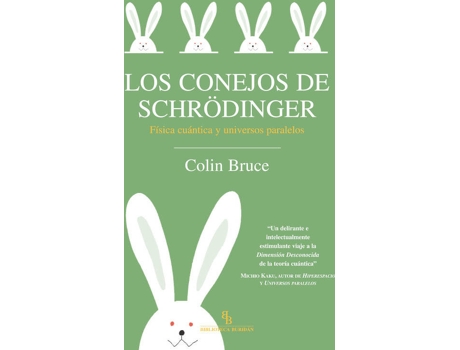 Livro Los Conejos De Schrödinger de Colin Bruce (Español)