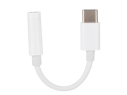 Aetheria adaptador de Áudio Type C para 3.5mm Cabo Fone de Ouvido Celular Plug And Play 10cm