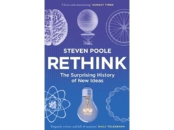 Livro Rethink de Steven Poole (Inglês)